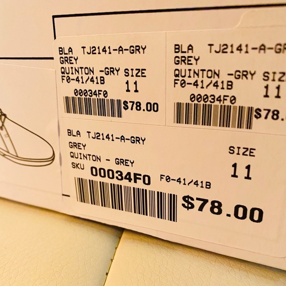 NEW BLACKWELL Men’s Canvas Shoe - Picture 13 of 13